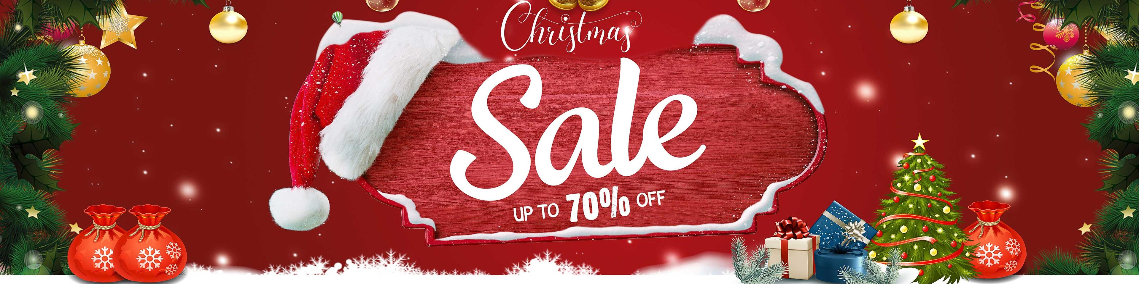 Christmas sales