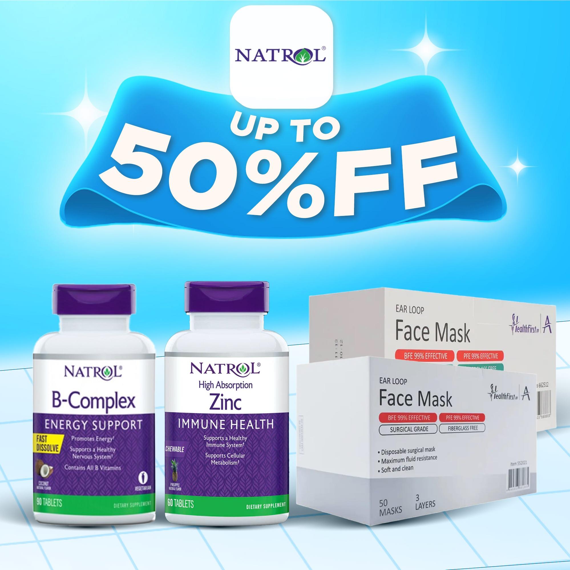 Discount 50% off