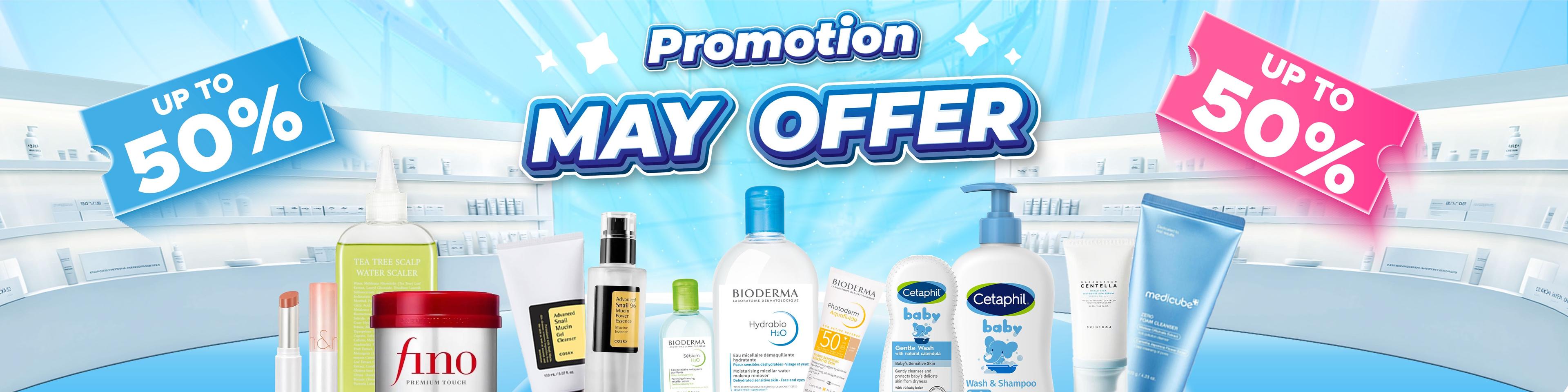 discount up to 50% off