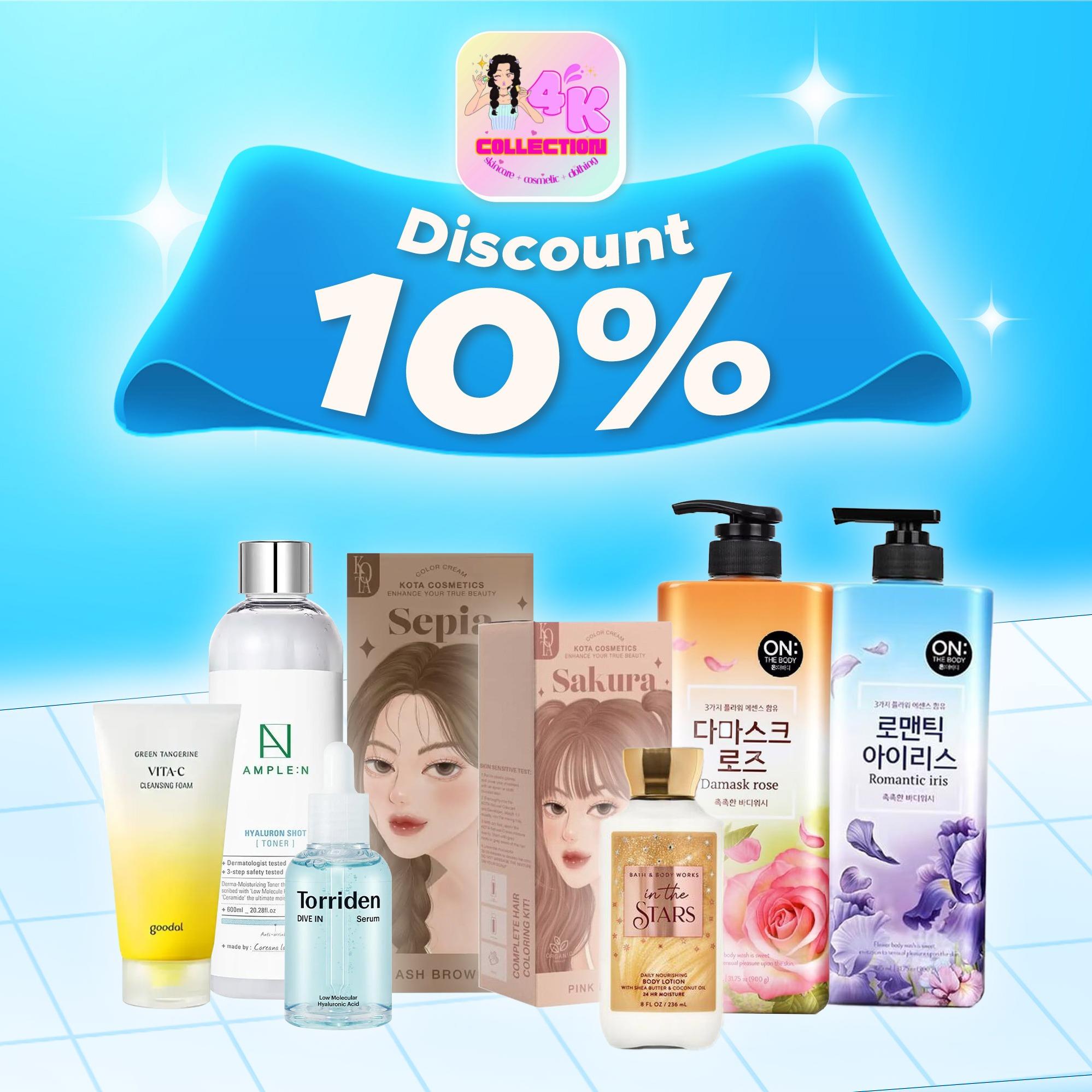 Discount 10% off