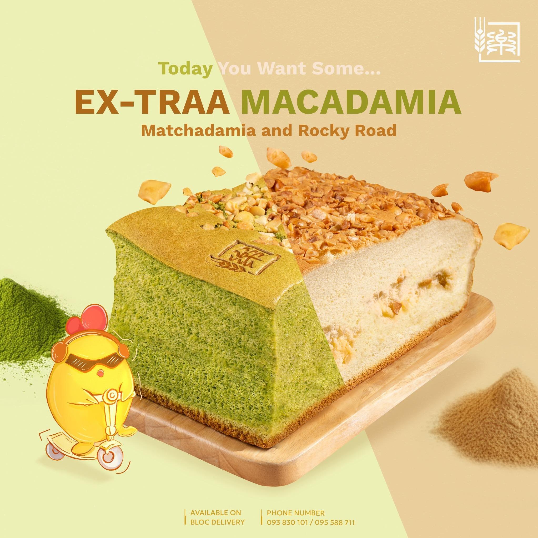 នំពងទា Le castella 